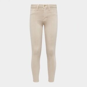 L’AGENCE Margot High-Rise Skinny Jeans | Biscuit |Stretch| Size 29 | Neutral
